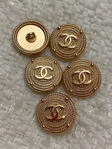 fake chanel buttons|traditional chanel buttons.